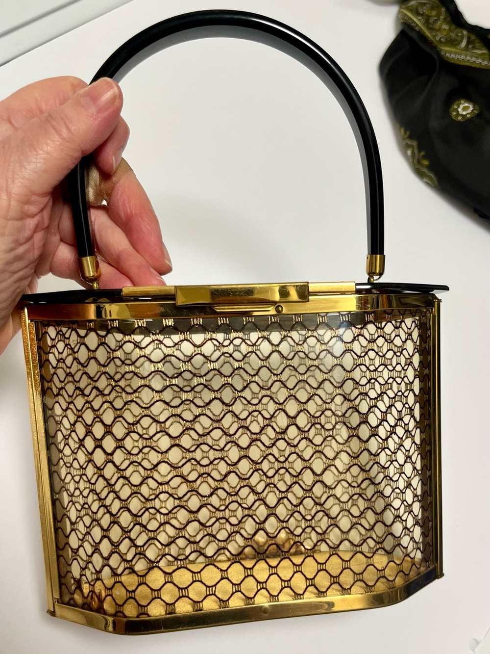Mid-century modern vintage purse.